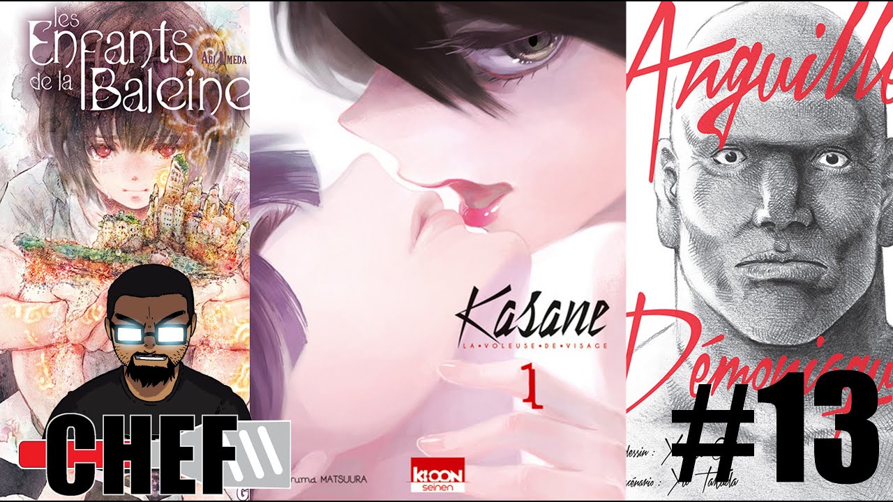 LES ENFANTS DE LA BALEINE-KASANE-ANGUILLES DEMONIAQUES-LECTURE #13