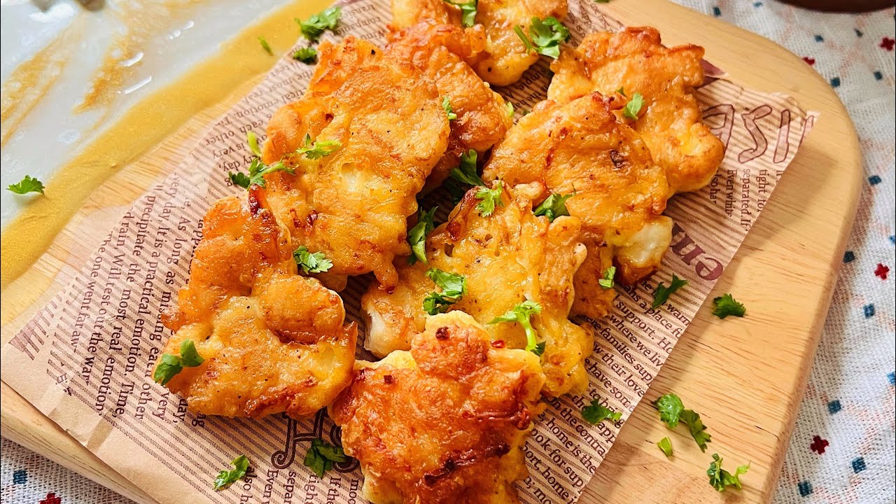 Cheesy Chicken Fritters/ Ramadan Recipe/ Iftar snacks