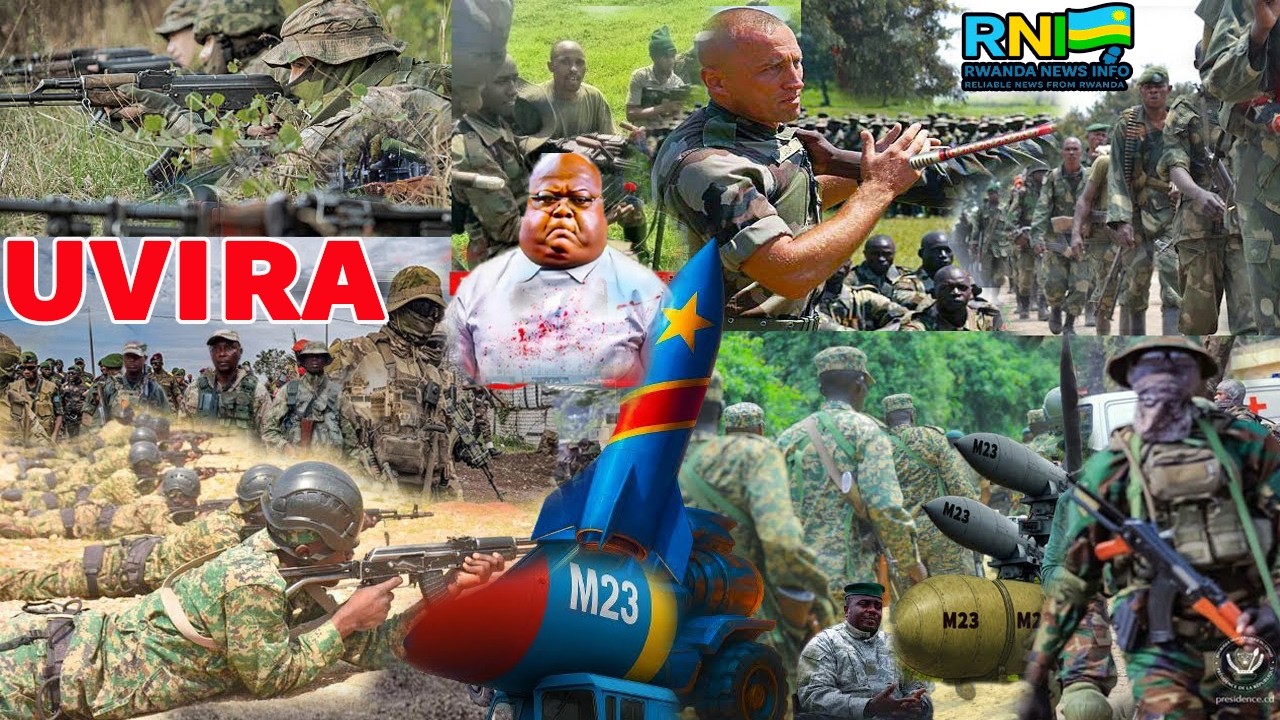 NGO? NURWANDA🔥 UYUMUGOROBA MA23 IKOZE AMAHANO CONGO BEMEYE AGAHENGE NEVA AHUYE NIBYAGO KALEMI TOMBWE