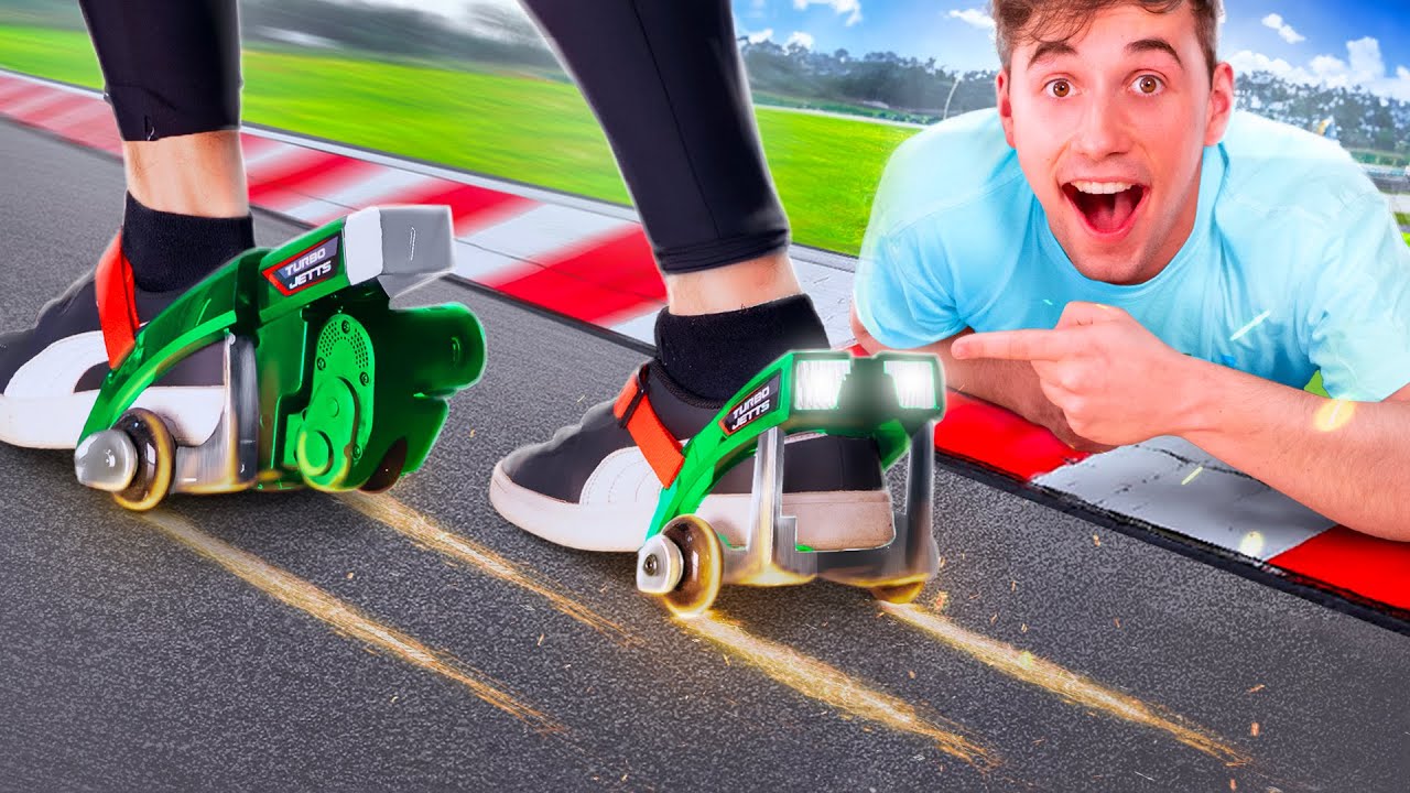 COMPRO le SCARPE ELETTRICHE MOTORIZZATE!⚡️ Funzionano davvero?!