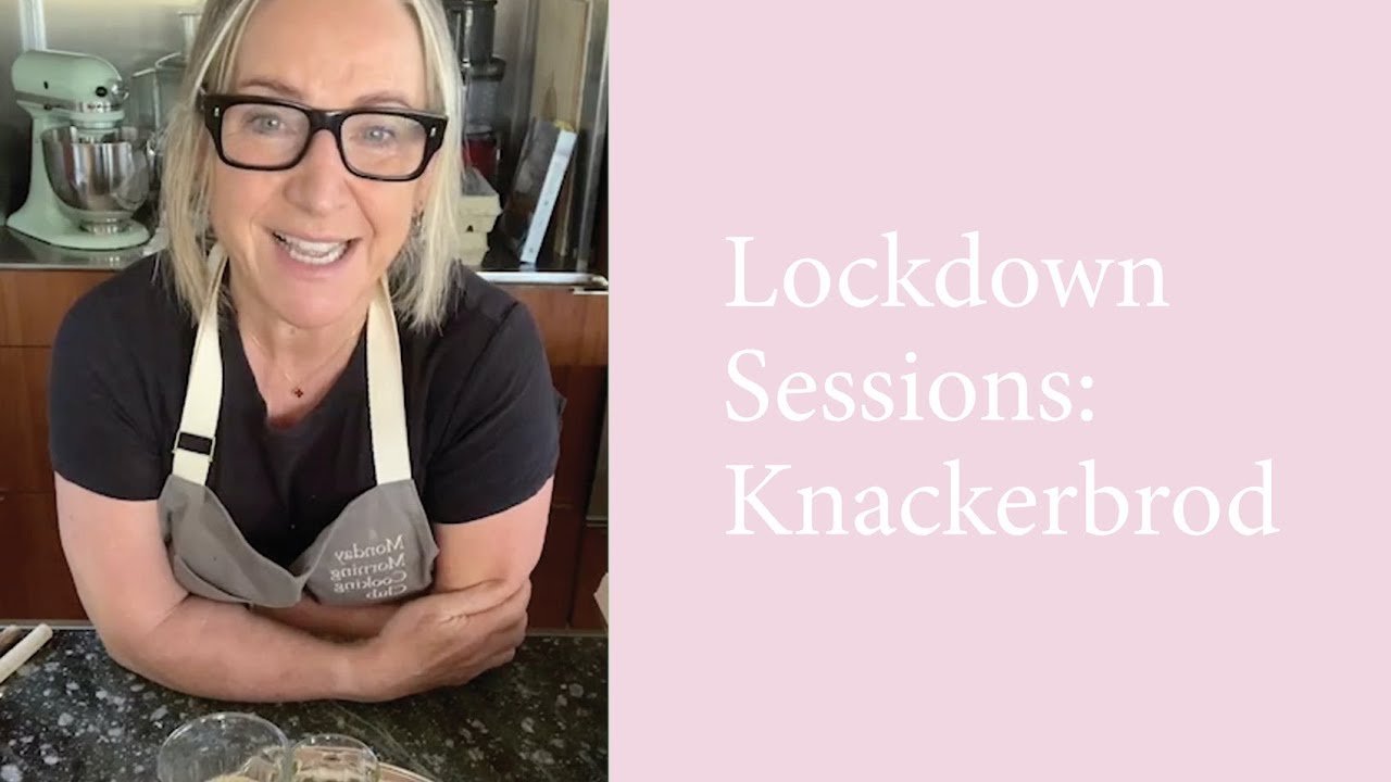Gluten Free Crackers Homemade Knackerbrod Recipe (Swedish Seeded crackers)