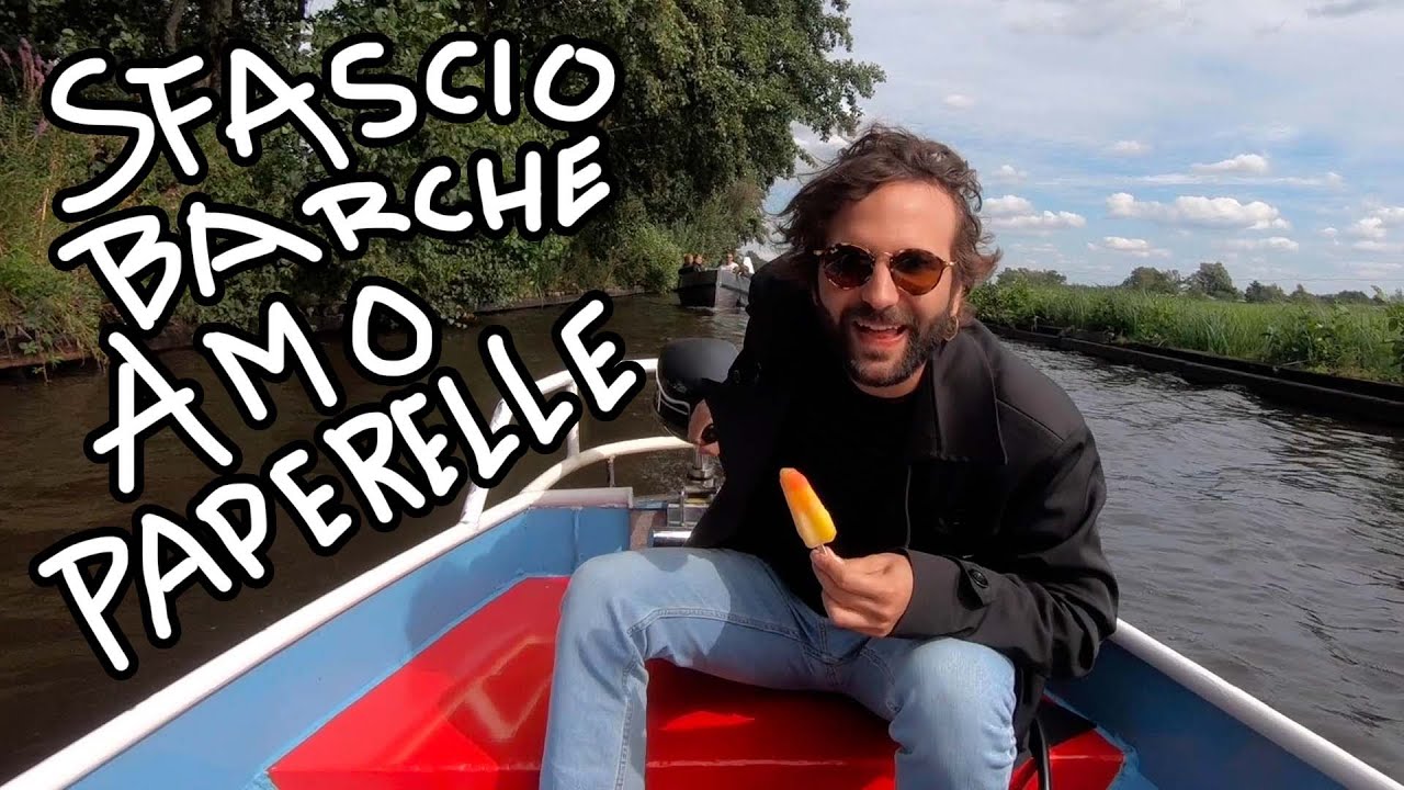 sfasciare ACCIDENTALMENTE barche olandesi