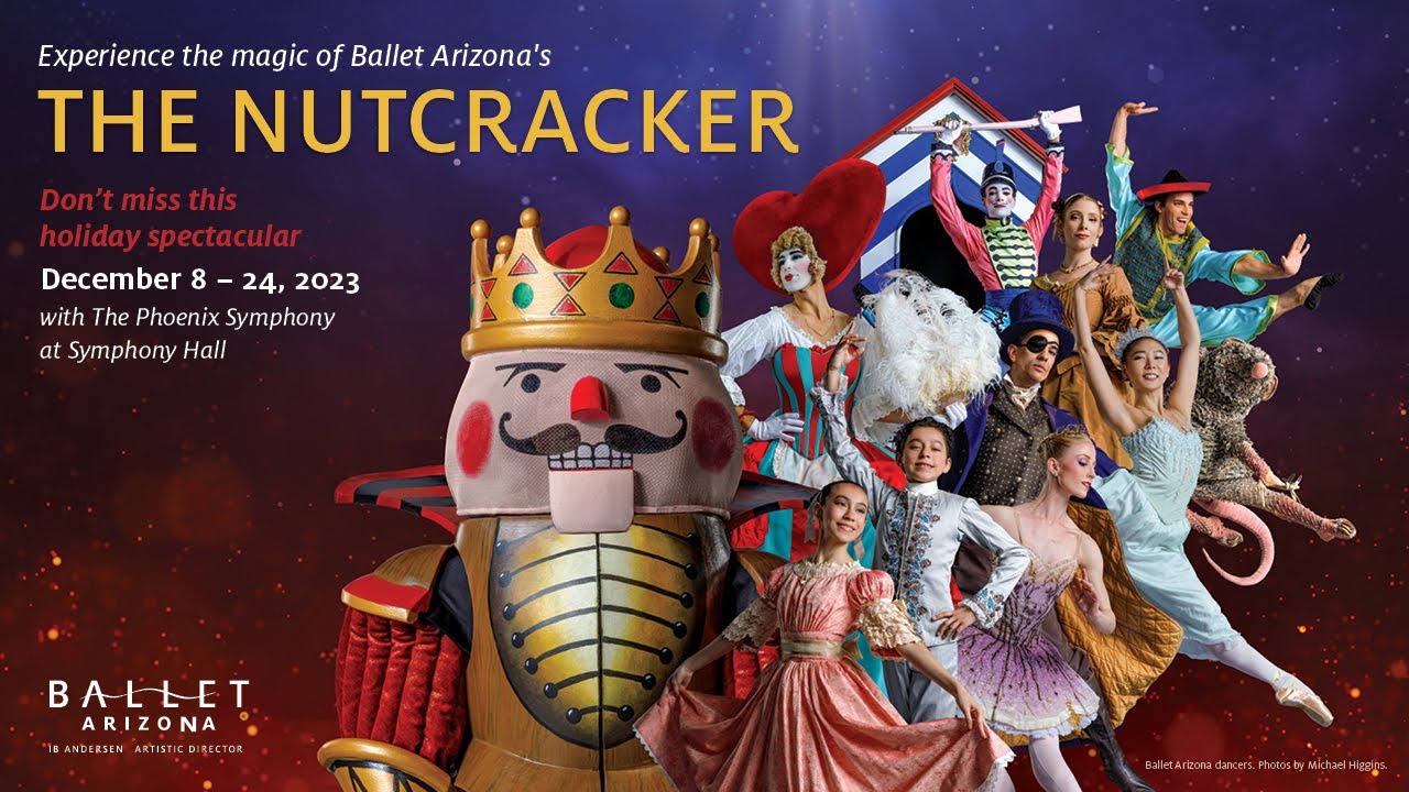 Ballet Arizona's The Nutcracker 2023