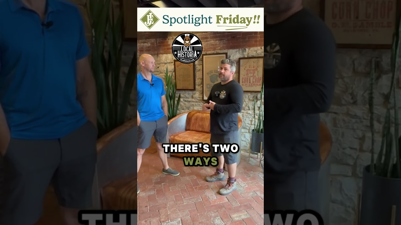 📌 Spotlight Friday &mdash; Local Historia (Gamble Mill, Bellefonte)