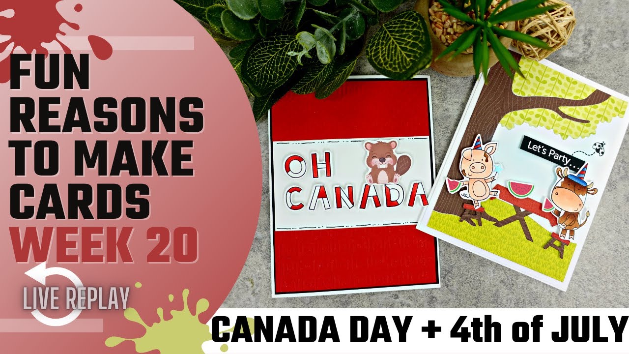 ✨ Week 20 Card Making Tips & Tricks | Card Making Tutorials 2022 | Making Cards with Stamps
