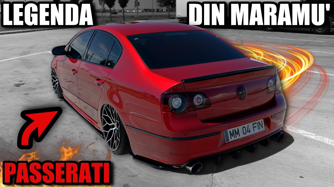 PASSAT B6 TUNING - LEGENDA DIN MARAMU'