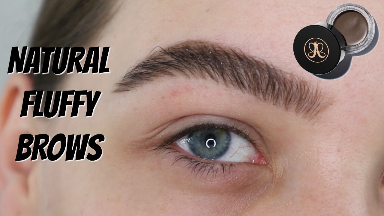 EASY NATURAL FLUFFY BROWS | UPDATED ROUTINE | MAKEMEUPMISSA