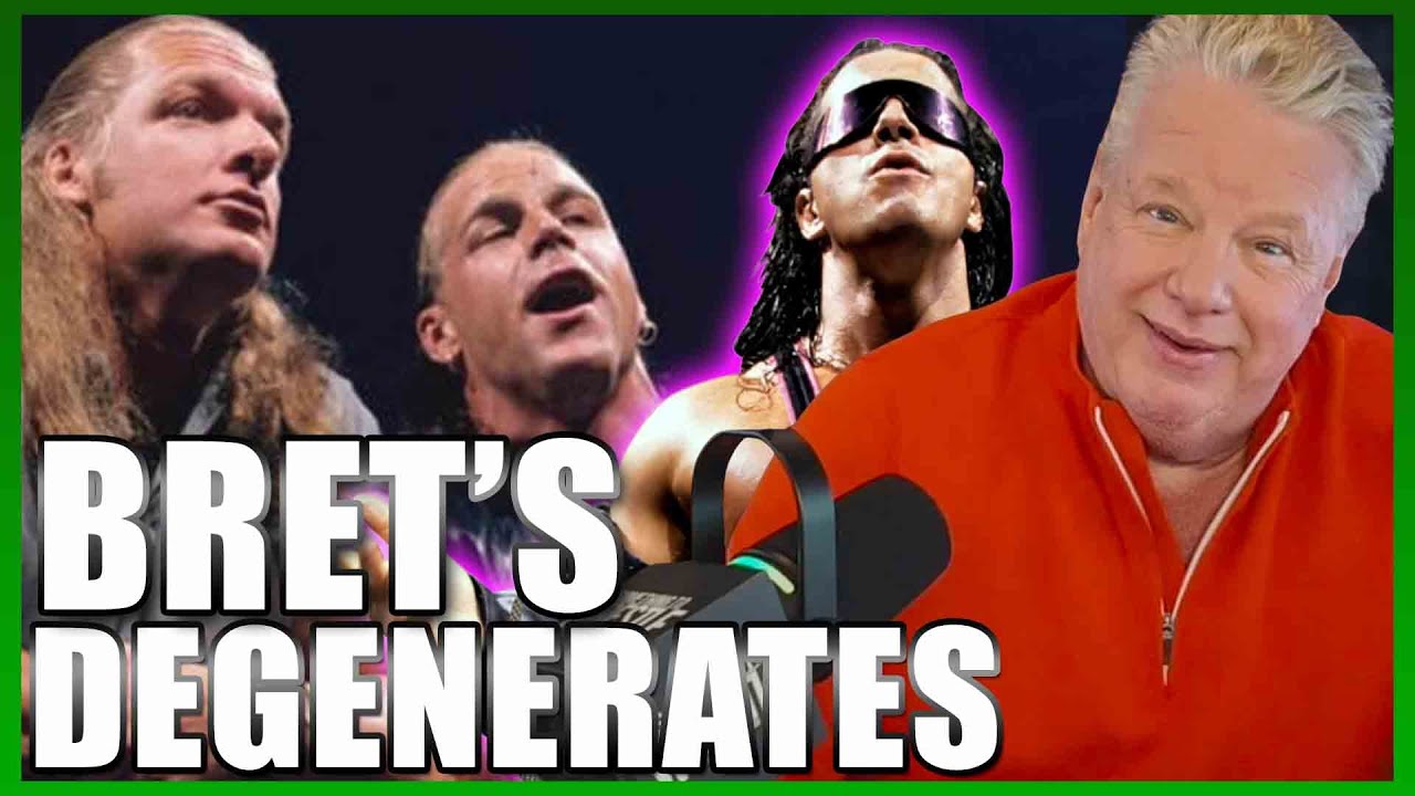 На самом деле это Брет Харт назвал D-X | Исполнительный директор WWE Брюс Причард