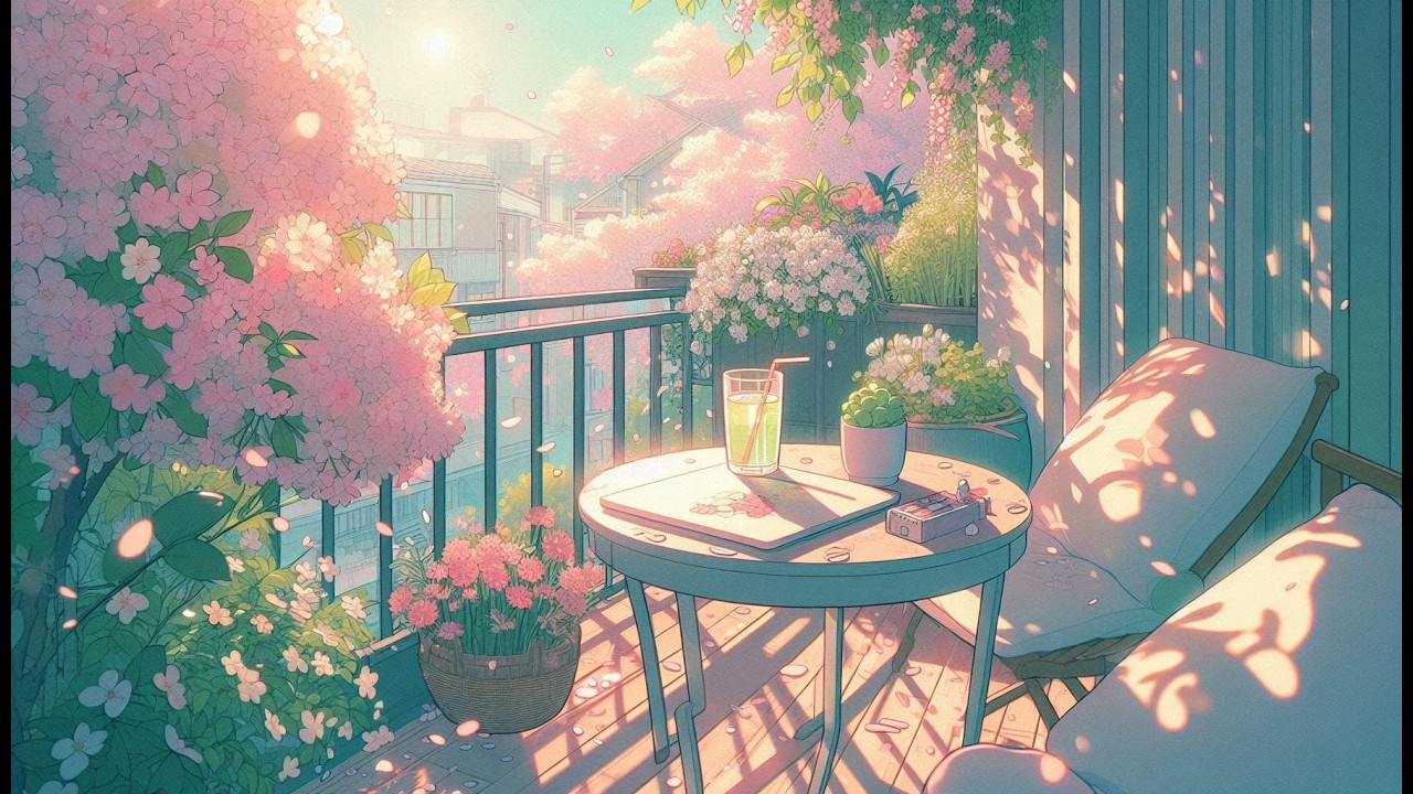 Cherry Blossom Lofi 🌸 Study & Relaxing Beats | March Vibes