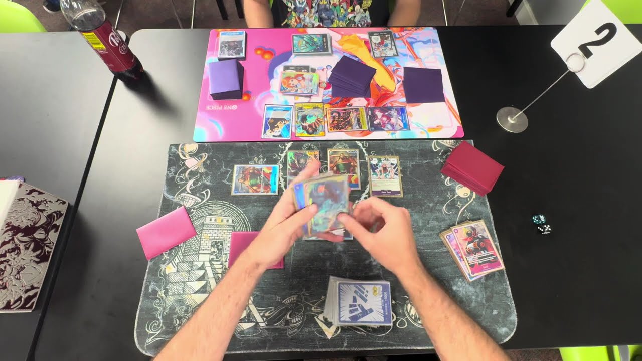 【OP-12】 UP Luffy v. UY Nami - OPTCG POV (POST BAN)