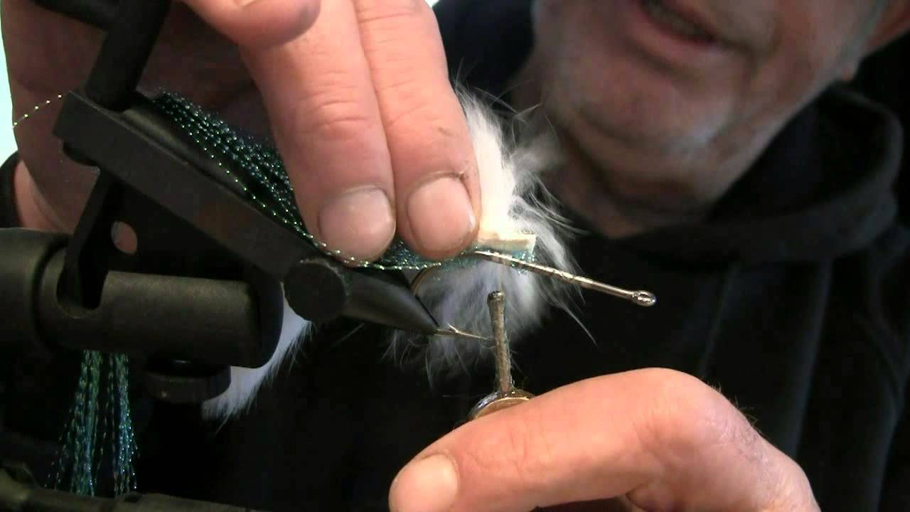 Flyfishing for zander and pike plus the streamer who did it all.