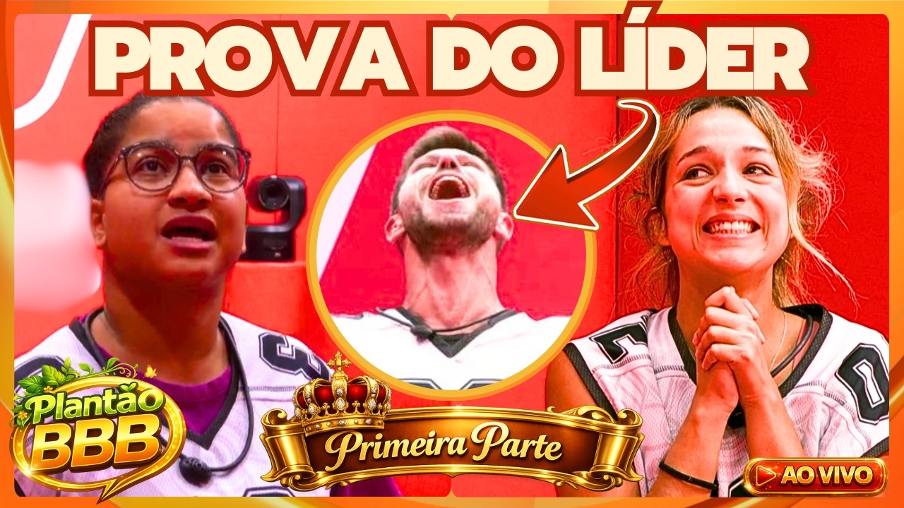 🔴BBB26: PROVA DO LÍDER AO VIVO, DEFINIÇÃO DOS FINALISTAS, PAREDÃO FALSO ANUNCIADO, VEJA O RESULTADO!