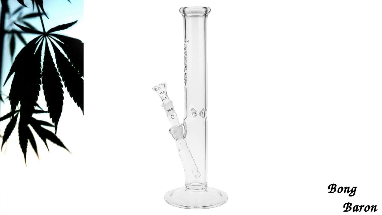 G-Spot Glass - Classic Cylinder Bong - Flame
