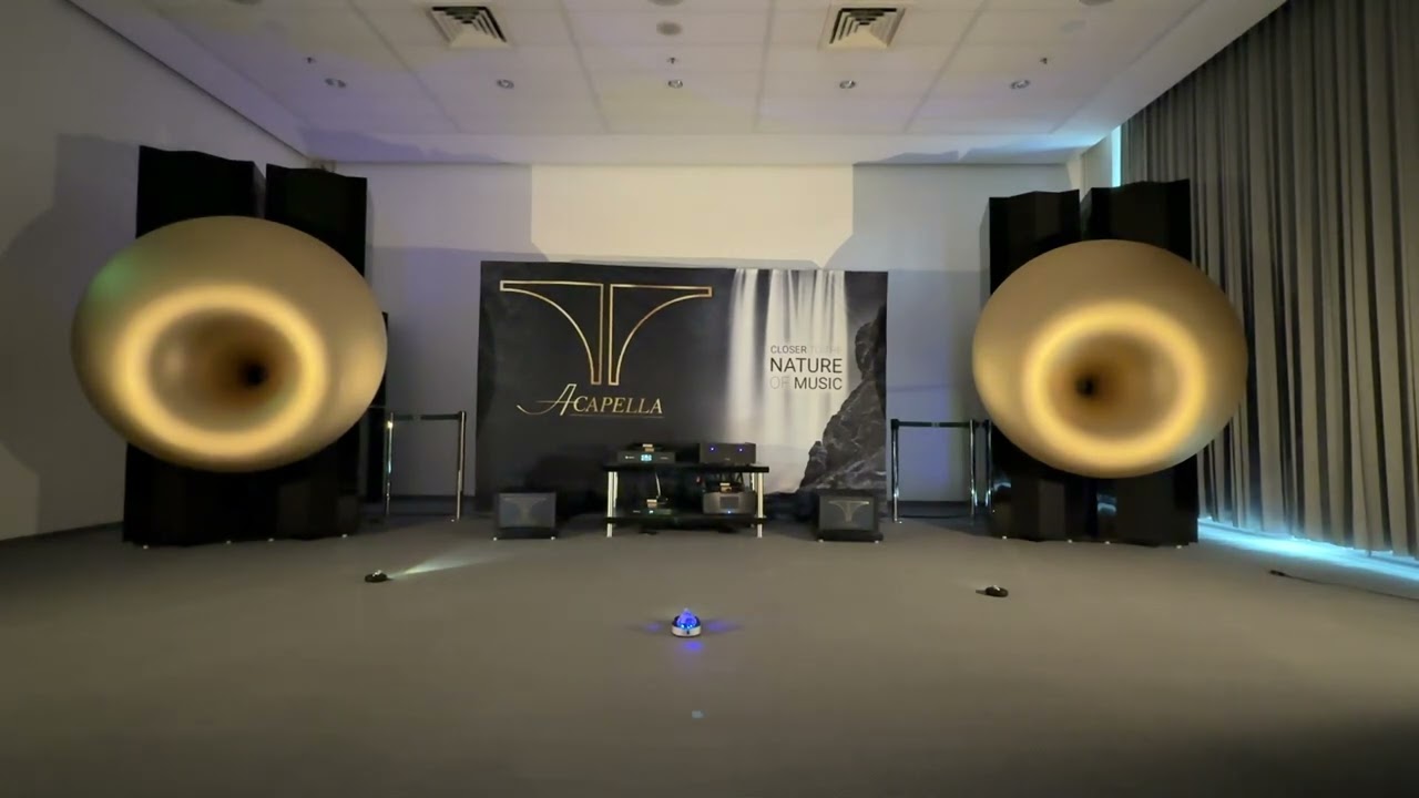 Acapella Audio Arts Speakers - The Hypersphere Ultimate Horn Speaker System - 9mln $ ‼️‼️‼️