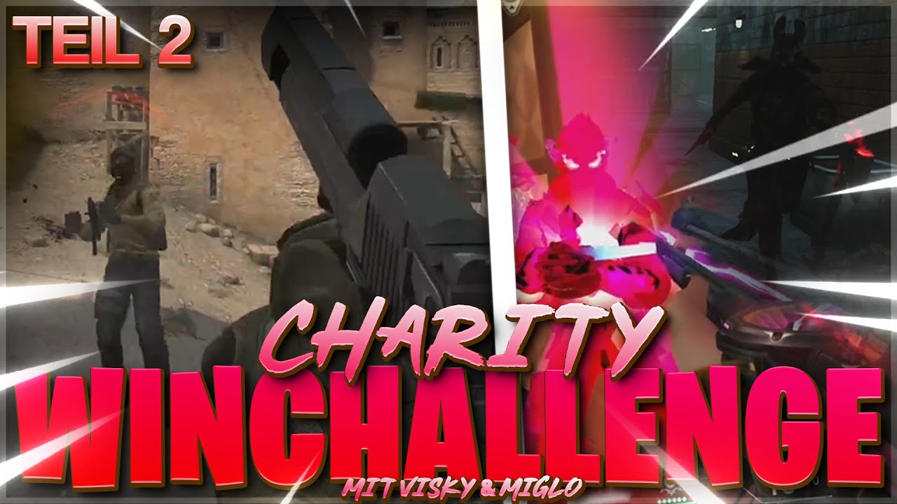 CHARITY WIN CHALLENGE mit VISKY & MIGLO😴😱 Teil 2 | Carlito