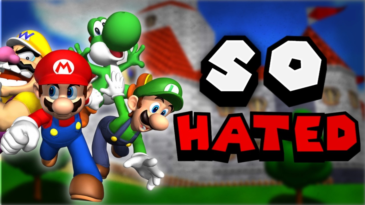 Почему Super Mario 64 DS так ненавидят?