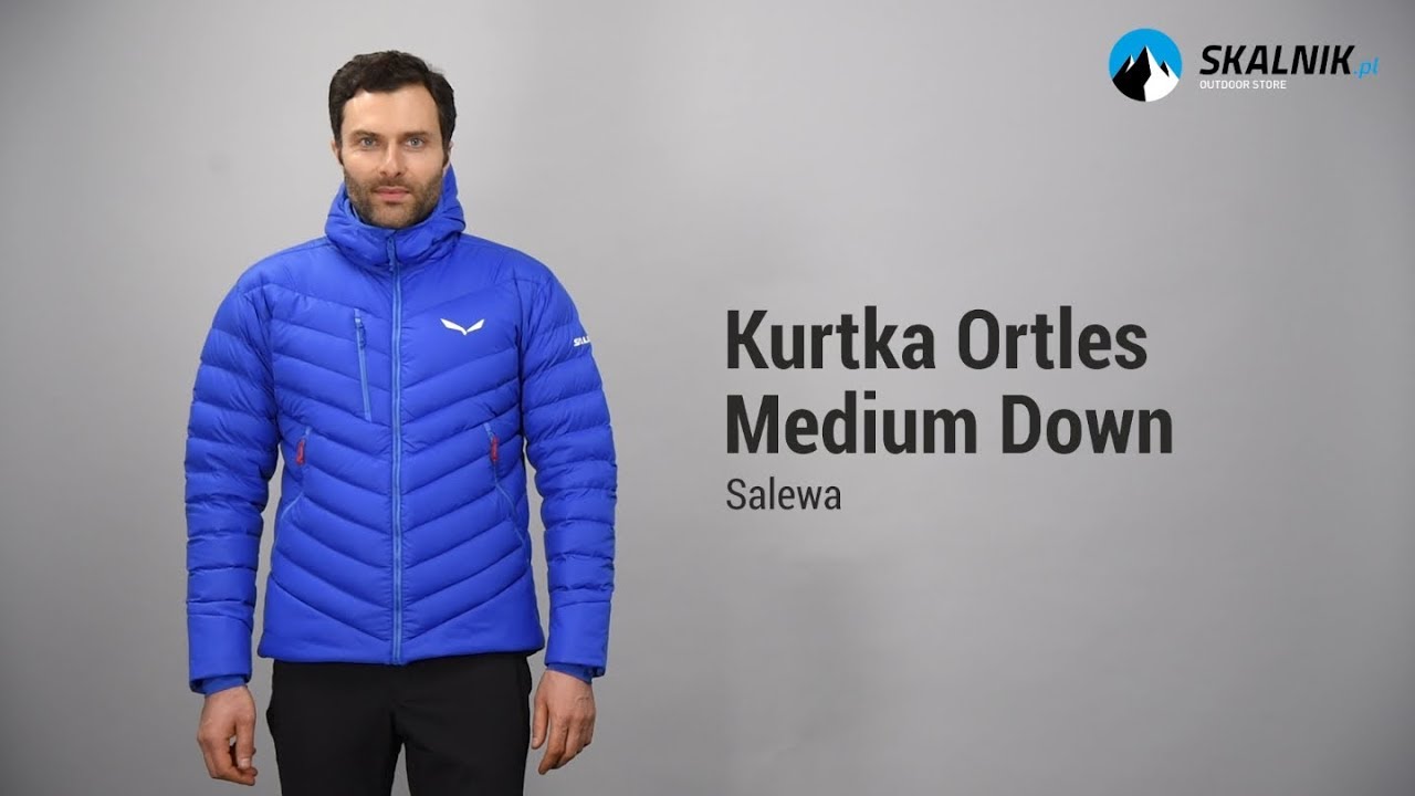 Kurtka Salewa Ortles Medium Down - ciepło i komfort w g&oacute;rach - skalnik.pl