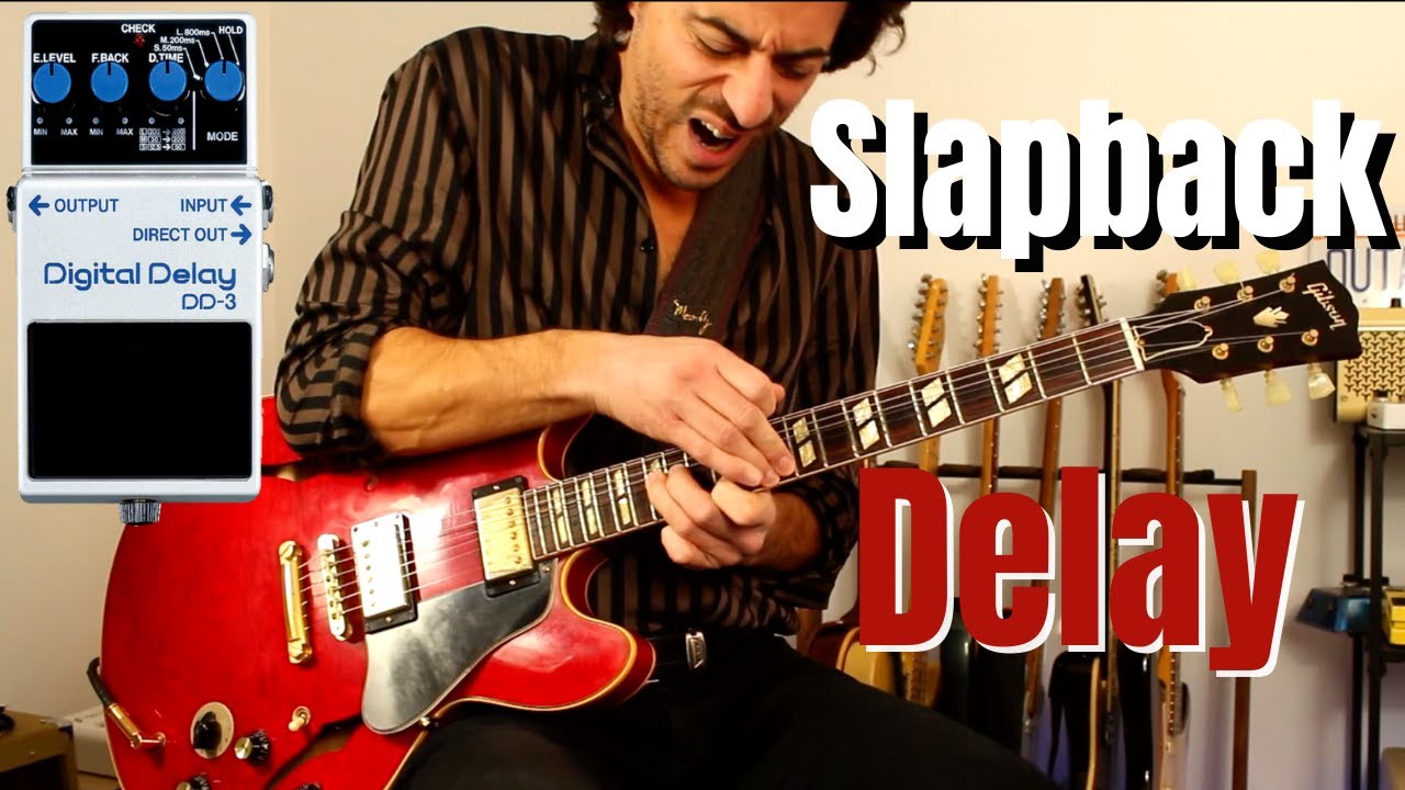 The Power Of Slapback Delay