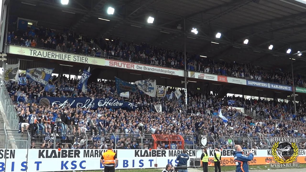 25.04.2015 KSC - Greuther Fürth