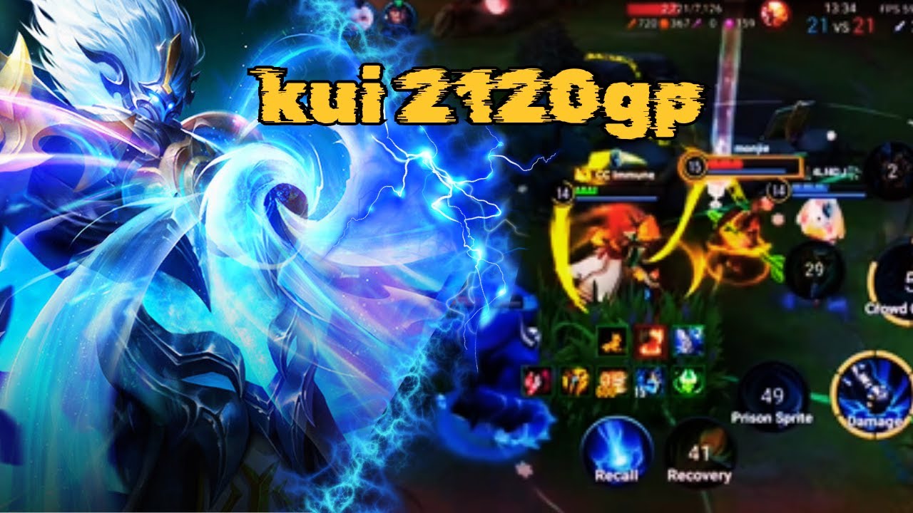 HOK Kui Voidcaller ,roaming 2120gp