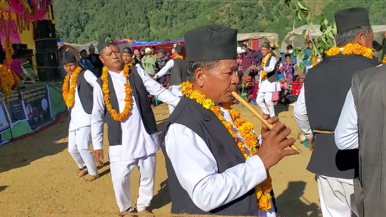 ऎतिहासिक भाबाङ मेलामा पैसेरु नाच || Paeseru dance at the historic Bhabang Mela... 🇳🇵❤️