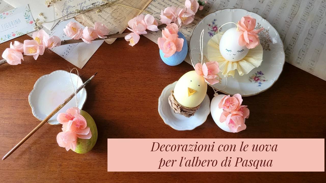 Come realizzare delle meravigliose decorazioni di Pasqua con le uova
