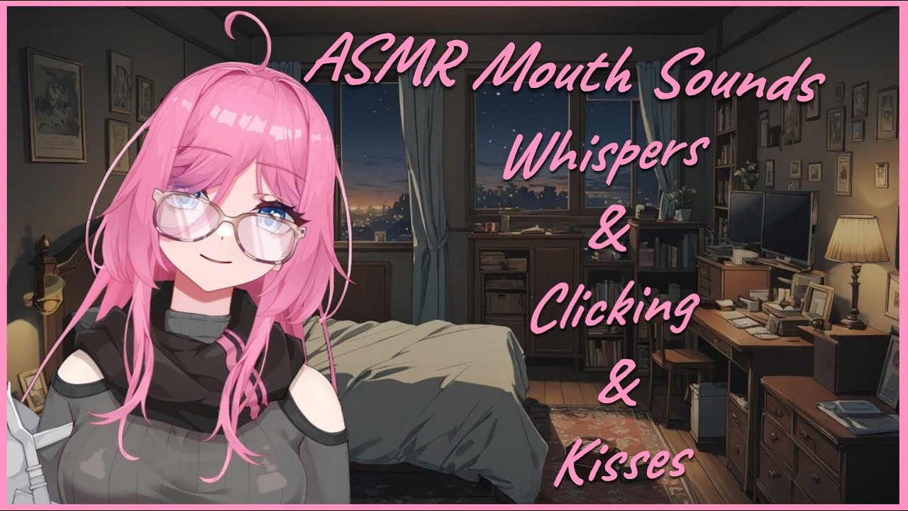 ❤️[ASMR] Yummy Mouth Sounds For You!❤️
