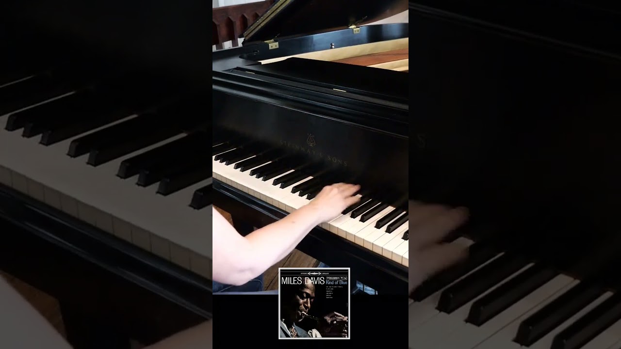 Wynton Kelly's solo on Freddie Freeloader (1st chorus) #shorts #music #jazz #jazzmusic
