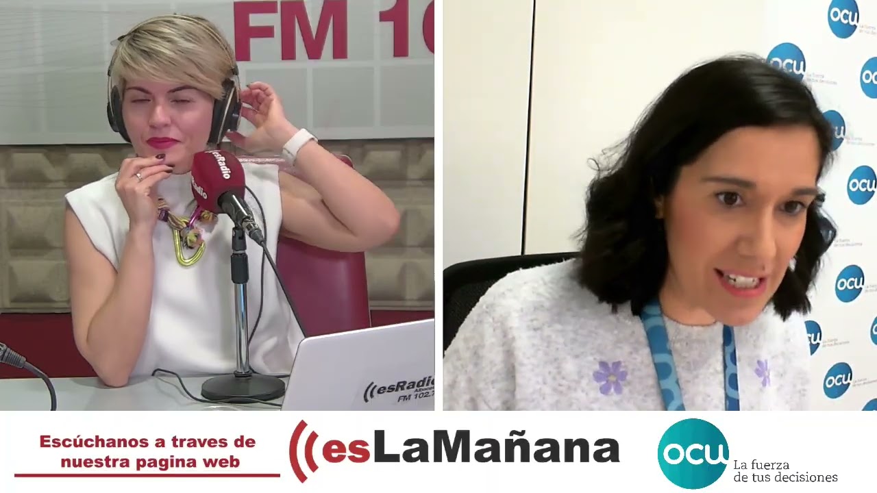 ((esConsumidor | Itzíar Fernández, delegada de OCU CLM