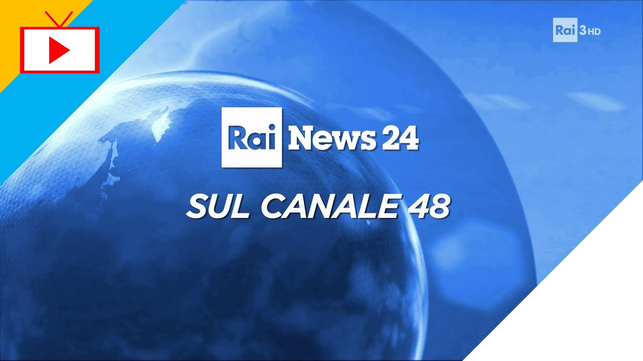 Sequenza Rai 3 HD (simulcast Rai News 24) 6 Aprile 2021