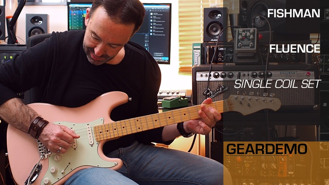 Fishman  - Fluence Single Coils (Gear Demo)