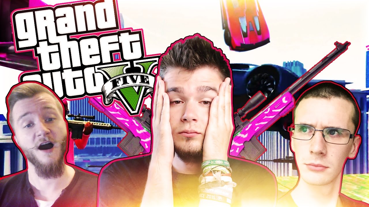 GTA V Online [#76] - SNAJPERZY KONTRA AUTKA! [With: Paveł, Plaga, Admiros, Mati, Flarek, Diabeuu]