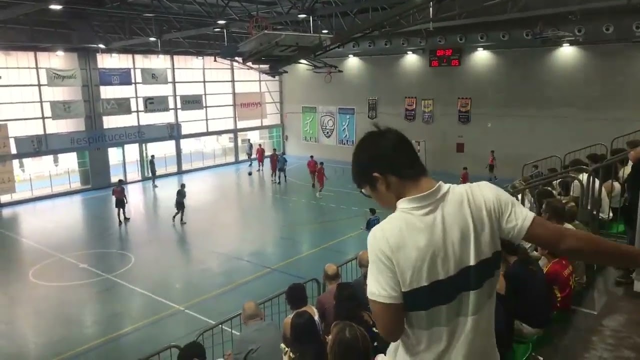 2ªNacional Jornada 2 (El Pilar Valencia-Handbol Sant Joan)