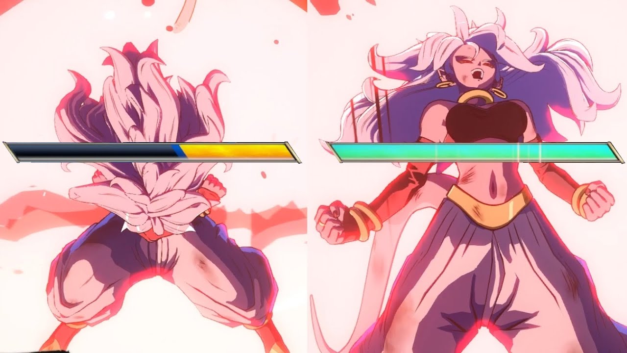 Android 21's New Lvl 3 Also HEALS! DBFZ Patch 1.33