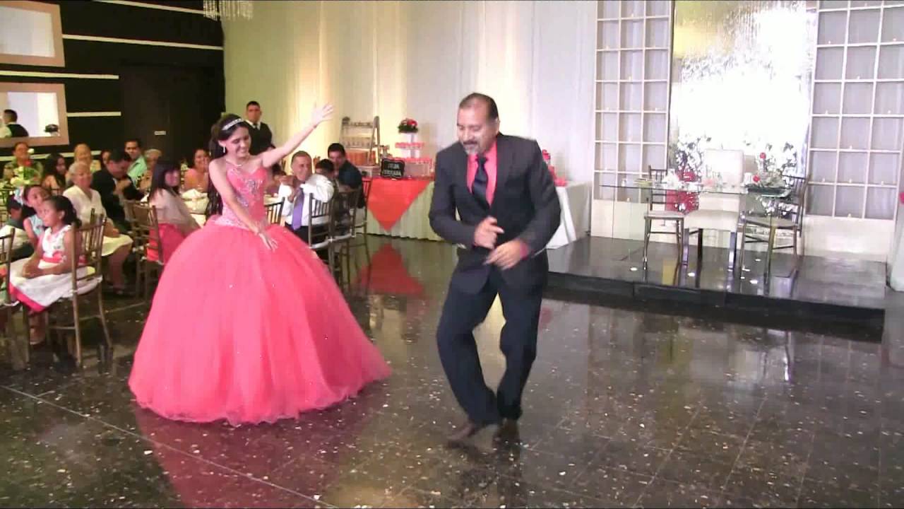 Vals Moderno con Papa XV años  Alejandra
