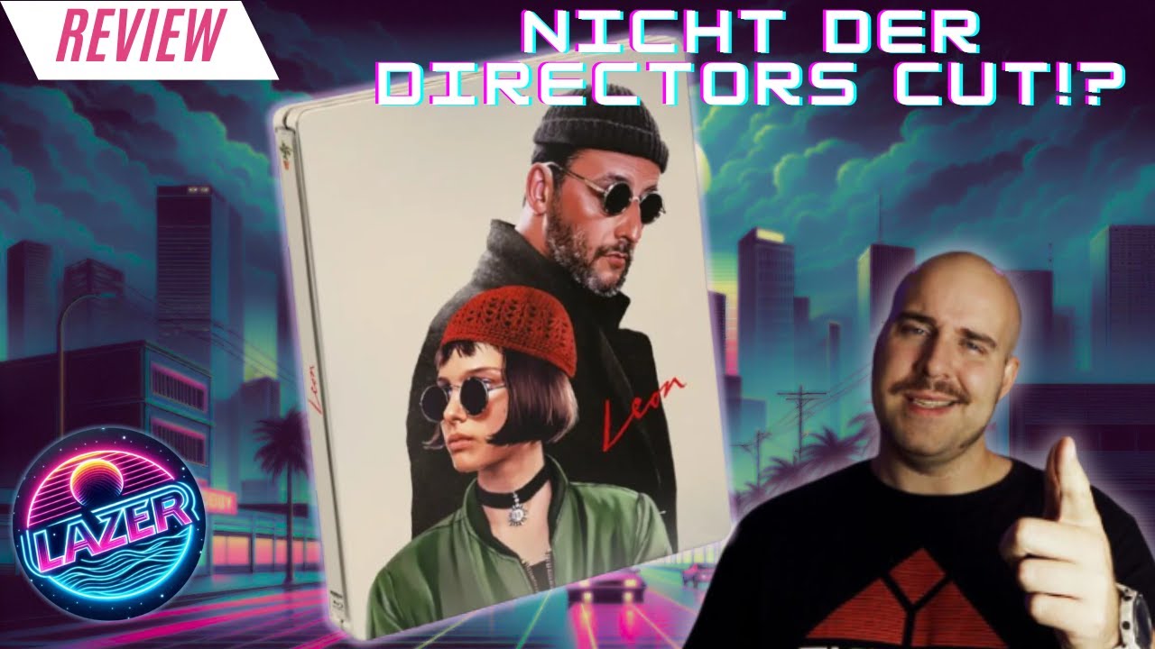 Leon - Der Profi - Definitive Edition - Limited Steelbook - REVIEW UNBOXING