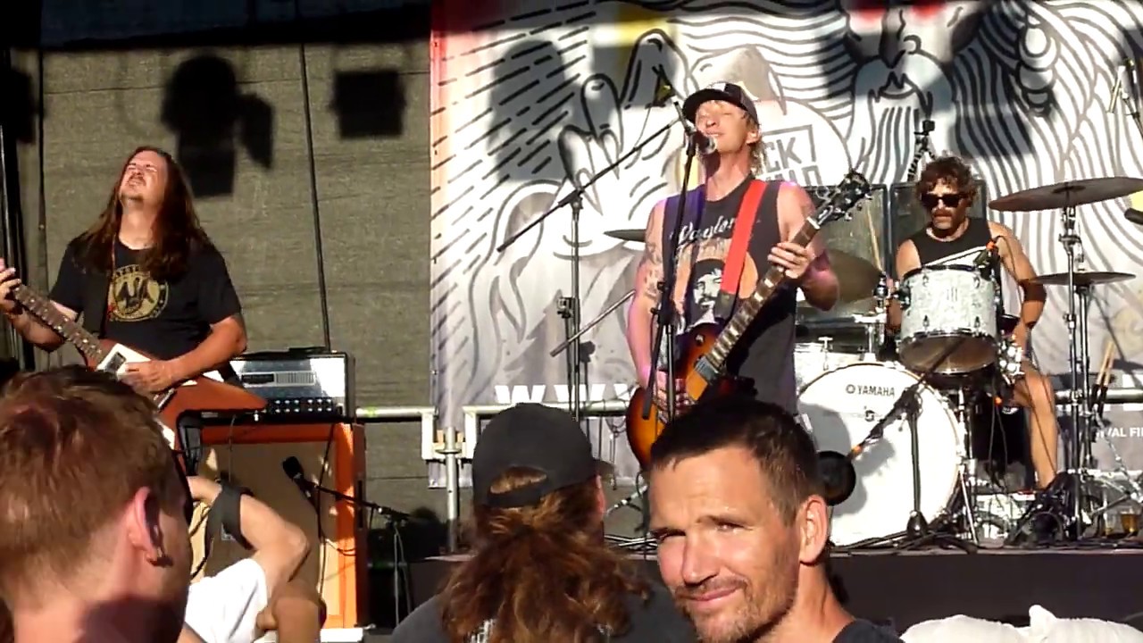 ASG - Blood Drive / Avalanche / Gallop Song @ Rock im Wald, Neuensee 26.7.2019