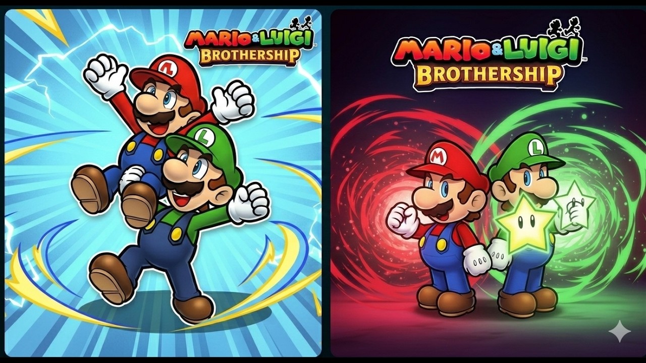 Lazo Hermanal pt17 LARGO E INTENSO | Mario & Luigi Brothership
