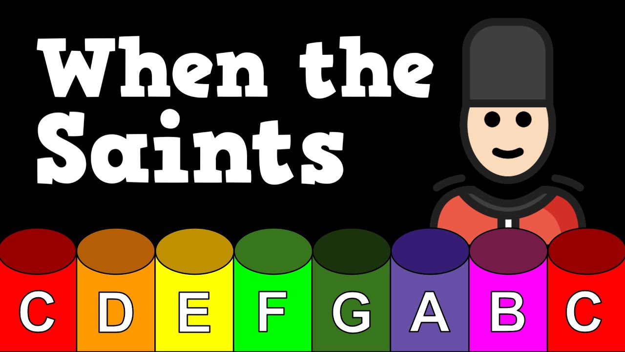 When The Saints Go Marching In - Boomwhacker Play Along