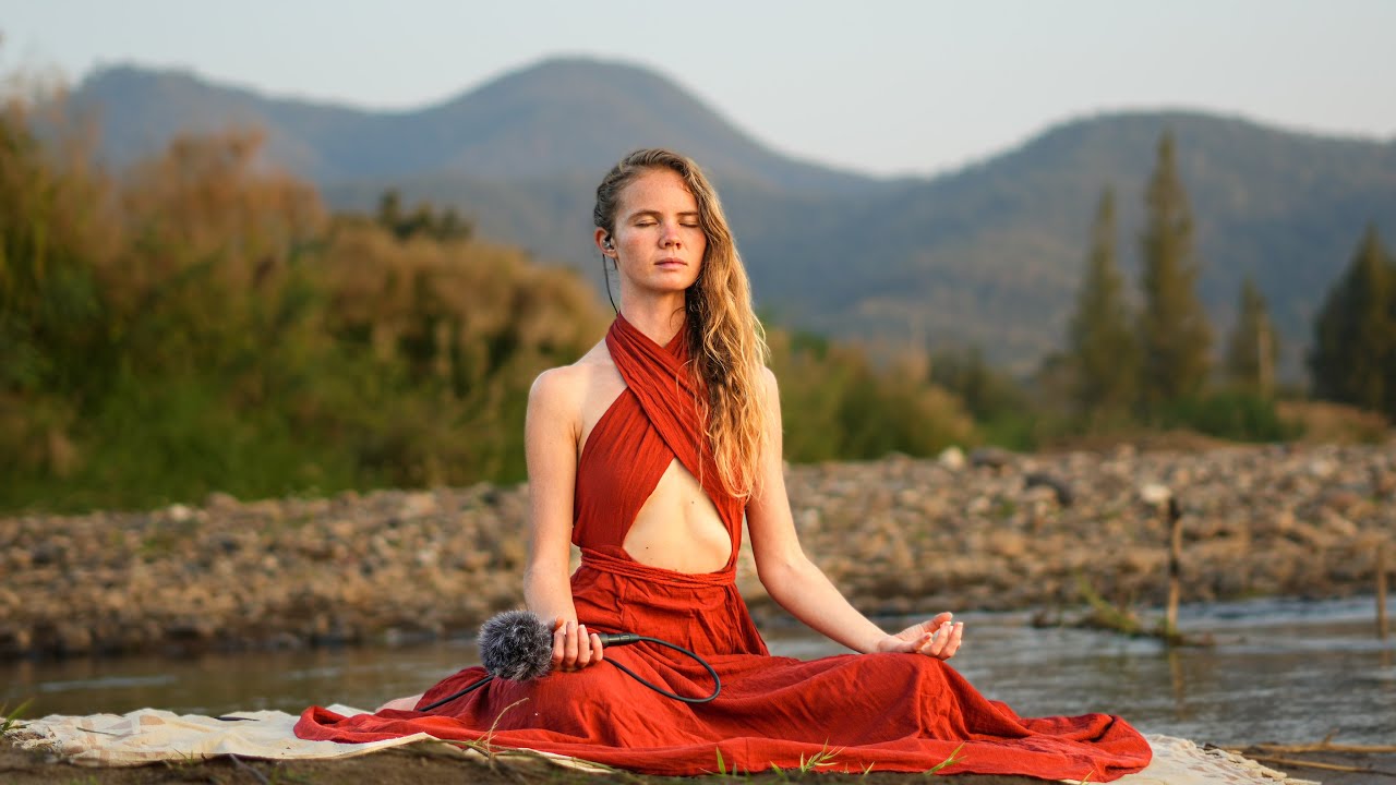 OM SHANTI ॐ Mantra for Deep Inner Peace | Healing Frequency Meditation
