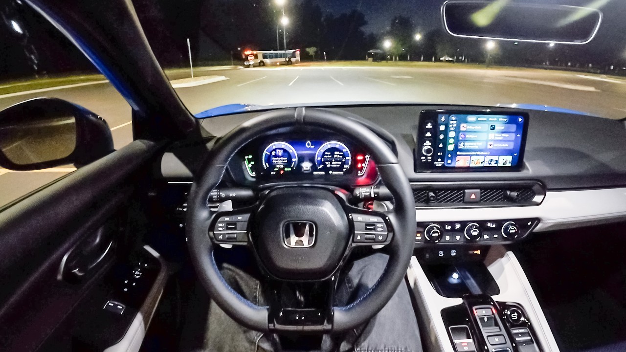 2026 Honda Prelude - POV Night Drive (Binaural Audio)