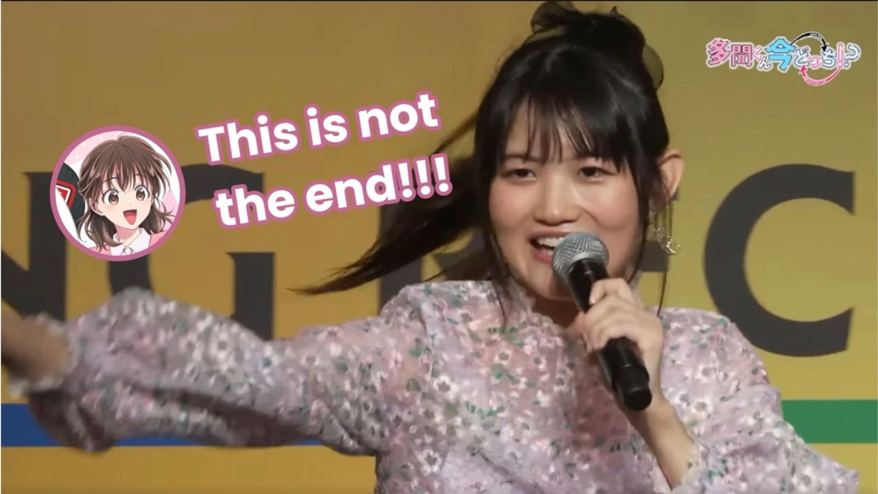 Tamon's B-Side: Seiyuus hint at a second season!