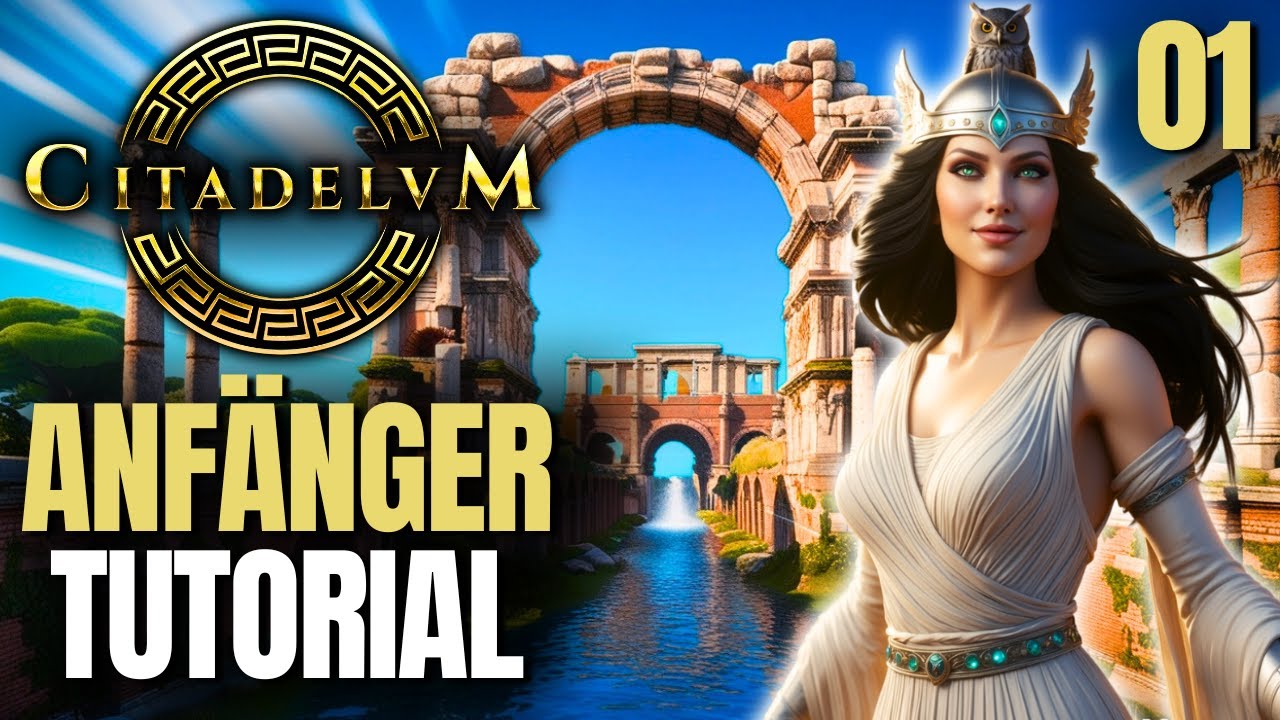 Citadelum: Tutorial Let's Play - Grundlagen der Wirtschaft & Religion (01)