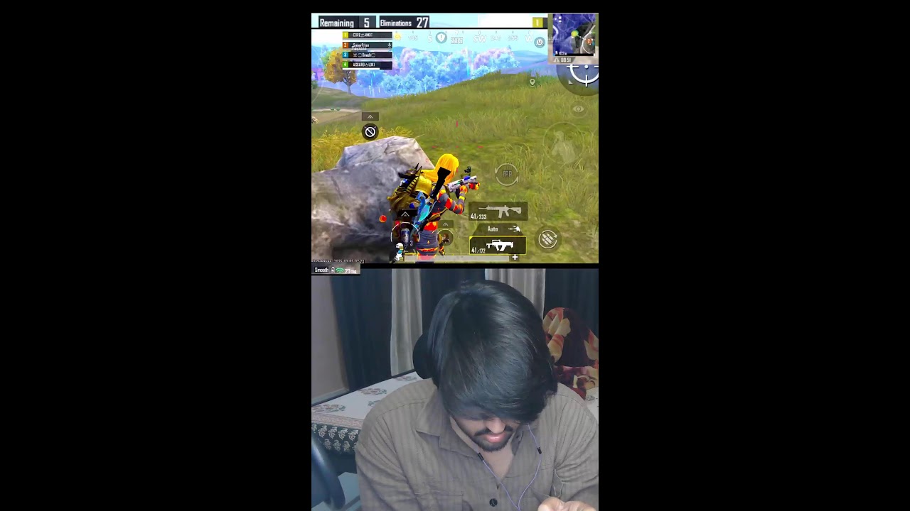 PLAY ON IPHONE 17 PRO MAX  120 FPS  BGMI MID NIGHT STREAM Art78