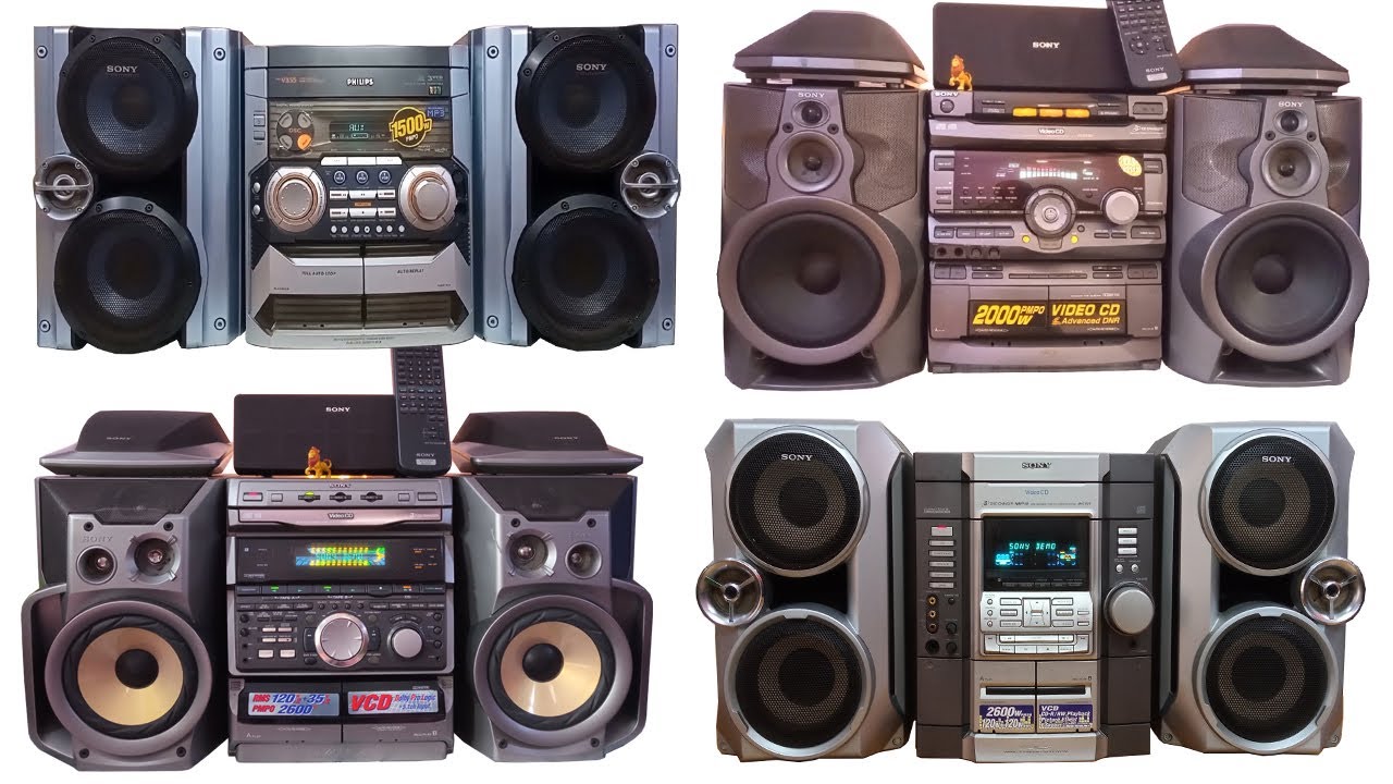 Antique music system Collection