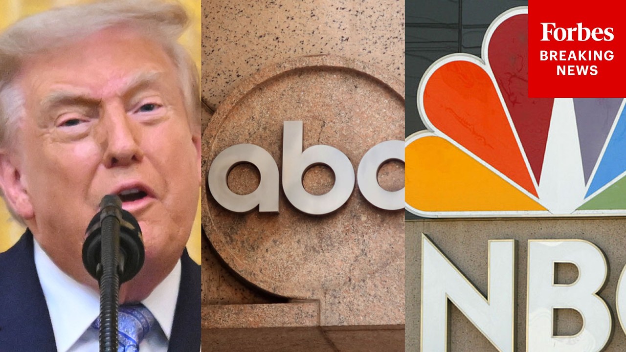 Трамп: &laquo;Фейковые новости NBC и ABC заявили, что не будут освещать эту речь&raquo;