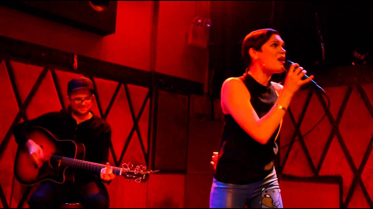 Jessie J - Sexy Lady (live @ Rockwood Music Hall 3/10/14 ACOUSTIC)