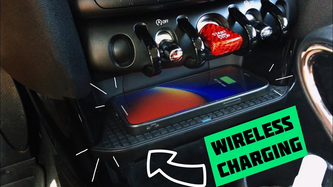 Cómo Instalar cargador inalámbrico - Mini Cooper F55 F56 2014 - 2021