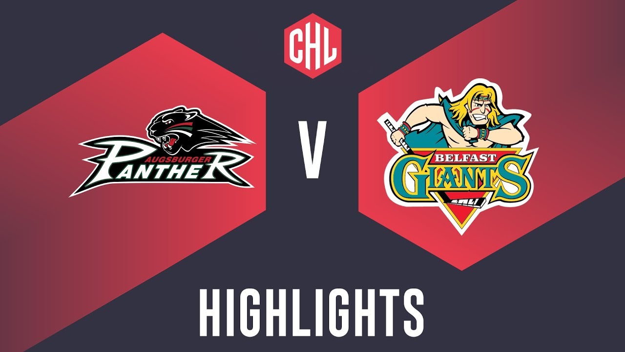 Highlights: Augsburger Panther vs. Belfast Giants