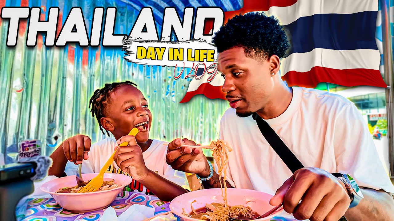 My Son's First Real Day Living in Thailand 🇹🇭
